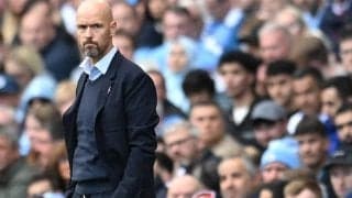 6失点完敗の宿敵戦に「我々自体が良くなかった」　テン・ハグ監督が弱腰の戦いに苦言