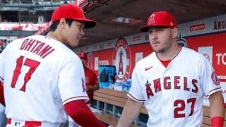 【MLB】54億円トラウト、大谷翔平43億円契約に興奮「最高だね」「彼はワクワクしている」