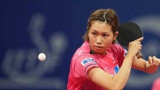 「知名度は伊藤、早田だけど…」　日本2連勝で光る最強カットマン・佐藤瞳の職人技【世界卓球】