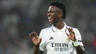 レアルが｢ついに連勝ストップ｣!! ブラジル代表FWヴィニシウスのゴールで先制も…一人少ないオサスナを崩せずドロー