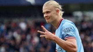 「凄すぎて声すら出ない」FWハーランドが「今季3度目のハットトリック」! 今季最初のダービーを6得点快勝に導く