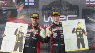 WRCニュージーランド：豊田章男社長「カッレに3つのおめでとう！」コメント全文