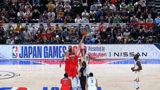 ウォリアーズと八村塁が所属するウィザーズによるジャパンゲームズは計6万人以上を動員