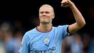 「マンチェスターは青だ！」ハーランドの“強気宣言”にファンも熱狂！「その通りだ」「もっと染めてくれ」