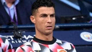 ダービー不出場のC・ロナウド、使わずは「敬意によるもの」…テン・ハグ監督が説明