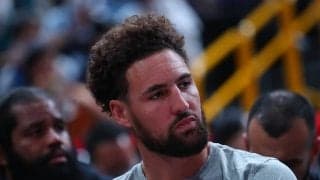 2戦とも欠場したクレイ・トンプソン…「ファンへ最高の思いをしてもらいたかった」