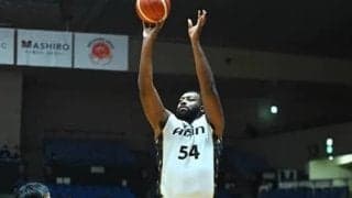 B1リーグ・三河、大黒柱のガードナーが２２得点７バウンド４アシストと奮闘も惜敗