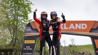 WRCニュージランド：ロバンペラが優勝で史上最年少チャンピオンに、オジエが総合2位でトヨタが1‐2フィニッシュ