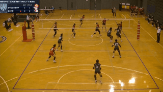関東大学バレーボール連盟 女子1部秋季リーグ戦 Aコート【見逃し配信】