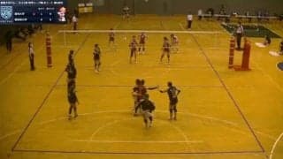 関東大学バレーボール連盟 女子1部秋季リーグ戦 Bコート【見逃し配信】