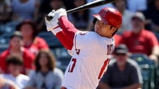 大谷翔平、ホーム最終戦でのふとした表情に日米ファン虜「無精ヒゲも素敵」「好青年」