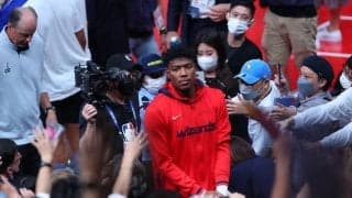 「特別な思い出」となったホーム凱旋を終えた八村塁「コート外でもお手本になれるように」