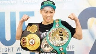 井上尚弥、10年前の19歳黒髪デビュー戦復刻にファン反響「若い」「目の輝きが違う」