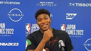 【NBA】八村塁に招待されたディナーは「しゃばしゃば」だったとチームメートが証言
