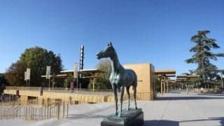 伝統の古馬スプリントG1を2歳牝馬が制覇 44年ぶりの快挙