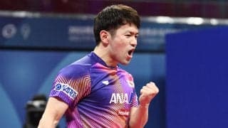 【世界卓球】第3試合 及川瑞基が大逆転勝利！日本が香港に2-1で王手