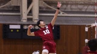 攻勢から流れを引き寄せ、順大から白星を挙げた！　