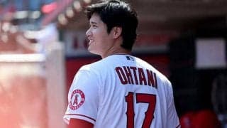 【MLB】大谷翔平の「前腕すげー」　進化を支える“ムキムキ”ボディーにマニア驚愕