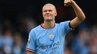 ダービーでハットのハーランド、PL8試合14得点で年間60得点超えペースに