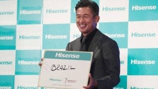 三浦知良が日本代表で注目するのは「鎌田選手」、優勝予想は「ブラジル。ネイマールに優勝して欲しい」