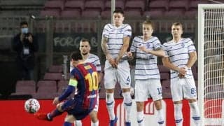 「リバプール戦のゴールは傑作」絶好調のリオネル・メッシ、「バルセロナ時代のFK」に再脚光! 「GOATは止められない」と称賛の声挙がる