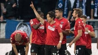 ｢今からでも遅くない｣! 日本代表復帰を目指す室屋成がブンデス2部で｢2戦連続ゴール｣!! 相手のミスを誘い先制弾決める