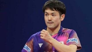 大逆転勝利の及川瑞基　自ら消した「今日も負ける」の弱気「吹っ切れるしかないと…」【世界卓球】