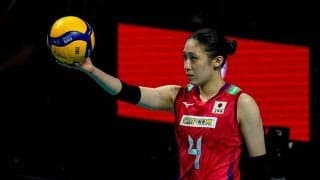 女子バレー日本、石川真佑がブラジル相手に見せた鋭角クロスに海外称賛「最高峰だ」