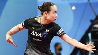 【世界卓球】伊藤美誠 1ゲーム落とすも 日本がハンガリーに先勝
