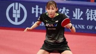 早田ひな、初出場で貫禄の勝利　日本がハンガリー圧倒、開幕3戦全て3-0で無敗キープ【世界卓球】