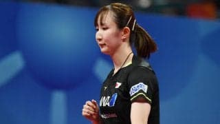 【世界卓球】今大会初登場の早田ひな ハンガリーのエースを撃破！日本、3連勝まであと1つ