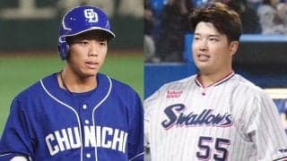 中日20歳がイチロー氏に並ぶ快挙、村上宗隆は“最年少4冠”　セのタイトルホルダー