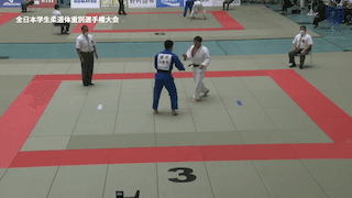 全日本学生柔道体重別選手権大会 大会2日目 第3試合場【見逃し配信】