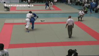 全日本学生柔道体重別選手権大会 大会2日目 第4試合場【見逃し配信】