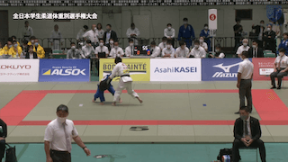 全日本学生柔道体重別選手権大会 大会2日目 第5試合場【見逃し配信】