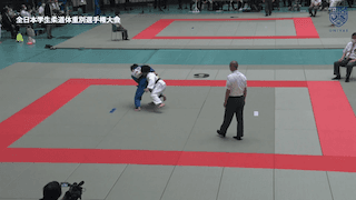 全日本学生柔道体重別選手権大会 大会2日目 第6試合場【見逃し配信】