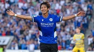 奥川雅也がコロナ感染…デュッセルドルフ戦は81分までプレー