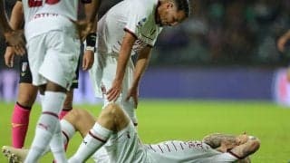 負傷者続出のミラン、カラブリアとケアーが右ハムストリングのケガで離脱