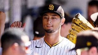 【MLB】ダルビッシュ、9月の月間MVP受賞　5勝＆防御率1.85、大谷翔平は候補入りも選出ならず