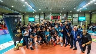 髙橋藍　開幕戦スタメンを獲得し17得点でMVP