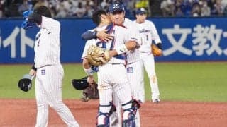 本人もベンチも大粒の涙で“感情爆発”　ファンも感涙の有終の美「こんなの泣いてまう」