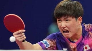 一晩で蘇った張本智和、まさかのアイスやけ食いで2勝「食べないとやっていけない」【世界卓球】