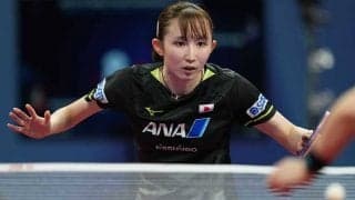 不安説を一蹴した早田ひな　SNSすら遮断した初陣白星への数日間「焦ってはいけない」【世界卓球】