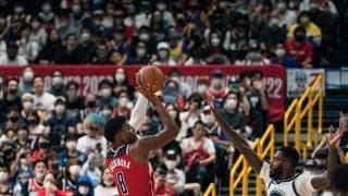 日本人のNBA観戦マナーが米話題「超礼儀正しい」　試合中の静寂に「変な感じもするが」