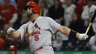 【MLB】プホルス、2試合連発で通算703号本塁打　通算2216打点でルースと3打点差に