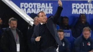 レスター監督、ようやくの初勝利に「選手にとってもサポーターにとっても素晴らしい夜」