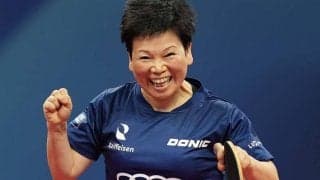 世界卓球で59歳のエースが魅惑の快進撃　2児の鉄人母ちゃんに日本人記者も心奪われた