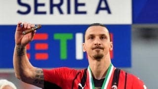 ｢神の復帰を心待ち｣!! 41歳イブラヒモビッチのゴール集が話題! 超絶オーバーヘッド弾などが｢イブラ様しか勝たん｣と大反響