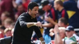 ｢何度見ても飽きないやつきた｣!! アルテタ監督の大歓喜の瞬間を捉えた「アーセナルのベンチカメラ｣が話題!! トッテナム戦での｢先制ゴール、大歓喜の瞬間｣