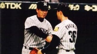 92年阪神の快進撃に不可欠だった守護神・田村勤。ケガで無念の離脱も「投手人生のなかでいちばん輝けた」